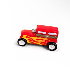 Flame Racer Red Car Trinket Box